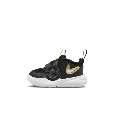 Nike Team Hustle D 11 Baby/toddler Shoes In Black