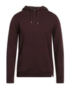 Norse Projects Man Sweatshirt Burgundy Size L Cotton In Red