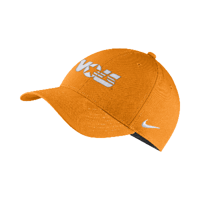 Nike Tennessee Legacy91  Unisex College Cap In Orange