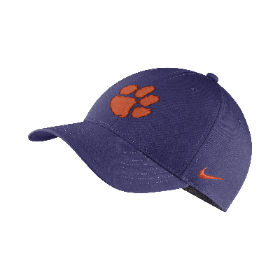 Nike Clemson Legacy91  Unisex College Cap In Purple