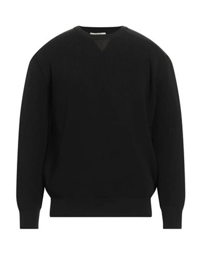 Kangra Man Sweater Black Size 44 Polyester