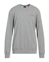 Noumeno Concept Man Sweatshirt Grey Size Xxl Cotton