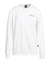 Noumeno Concept Man Sweatshirt White Size Xxl Cotton