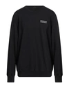 Noumeno Concept Man Sweatshirt Black Size Xxl Cotton