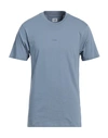 C.p. Company C. P. Company Man T-shirt Light Blue Size 3xl Cotton