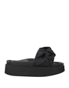 Inuikii Sandals In Black