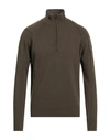 C.p. Company C. P. Company Man Turtleneck Military Green Size 36 Wool, Polyamide