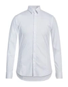 Grey Daniele Alessandrini Shirts In White