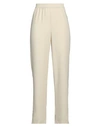 Jjxx By Jack & Jones Woman Pants Beige Size S-32l Polyester, Elastane