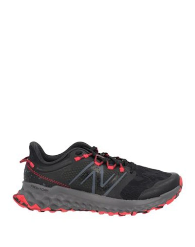 New Balance Man Sneakers Black Size 9.5 Textile Fibers