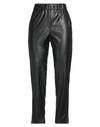 Antonelli Woman Pants Black Size 4 Polyester, Polyurethane