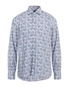 Dandylife By Barba Man Shirt White Size 15 Cotton In White