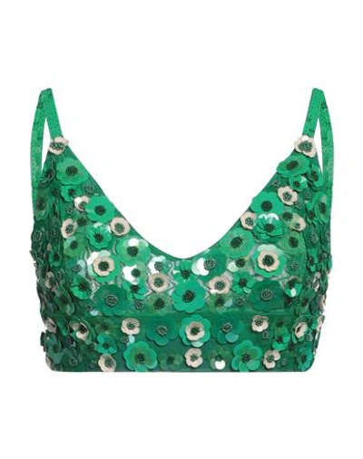 P.a.r.o.s.h P. A.r. O.s. H. Woman Top Green Size Xs Polyamide, Elastane