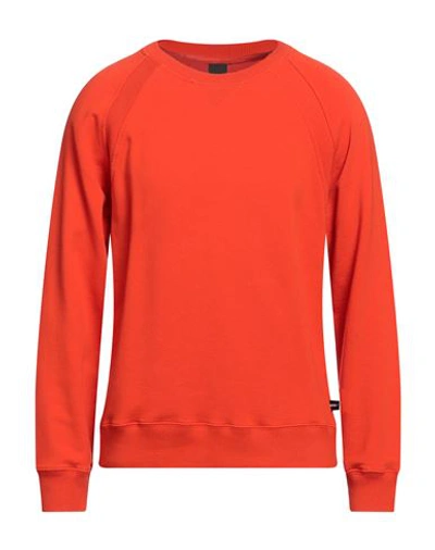 Noumeno Concept Man Sweatshirt Orange Size Xl Cotton