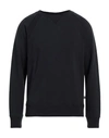 Noumeno Concept Man Sweatshirt Navy Blue Size S Cotton, Polyester