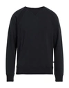 Noumeno Concept Man Sweatshirt Navy Blue Size M Cotton, Polyester