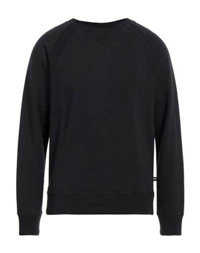 Noumeno Concept Man Sweatshirt Navy Blue Size M Cotton, Polyester