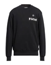 Philipp Plein Man Sweatshirt Black Size L Cotton, Polyester