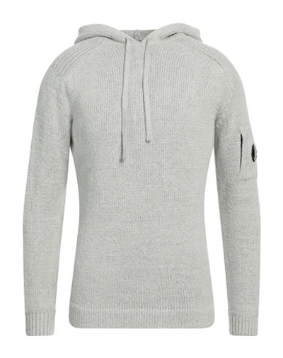 C.p. Company C. P. Company Man Sweater Light Grey Size 34 Cotton, Polyamide