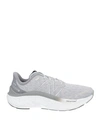 New Balance Man Sneakers Light Grey Size 12 Textile Fibers In Grey