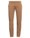 0/zero Construction Man Pants Brown Size 31 Cotton, Elastane