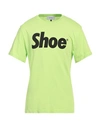 Shoe® Shoe Man T-shirt Acid Green Size 3xl Cotton