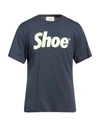 Shoe® Shoe Man T-shirt Midnight Blue Size 3xl Cotton