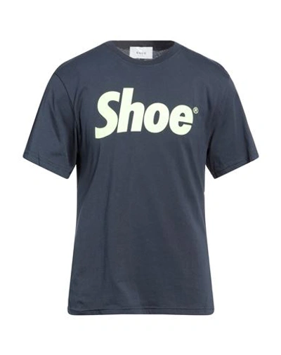 Shoe® Shoe Man T-shirt Midnight Blue Size 3xl Cotton