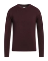 C.p. Company C. P. Company Man Sweater Deep Purple Size 46 Wool, Acrylic