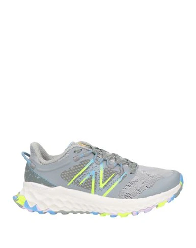 New Balance Woman Sneakers Grey Size 8.5 Textile Fibers