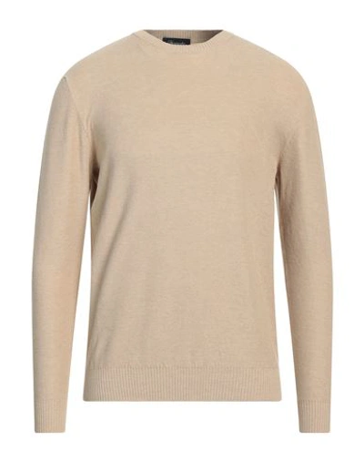 DRUMOHR DRUMOHR MAN SWEATER SAND SIZE 46 COTTON