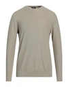 Drumohr Man Sweater Beige Size 40 Cotton In Beige