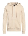 Why Not Brand Man Sweatshirt Beige Size Xl Cotton In Beige