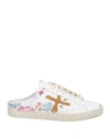 Premiata Woman Sneakers White Size 11 Soft Leather In White