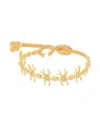 Cruciani Woman Bracelet Gold Size - Polyester