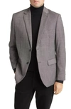 DANIEL HECHTER TEXTURED WOOL BLAZER