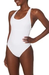 Andie The Tulum Long Torso One-piece Swimsuit In White