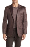 DANIEL HECHTER NORRIS FAUX SUEDE SPORT COAT