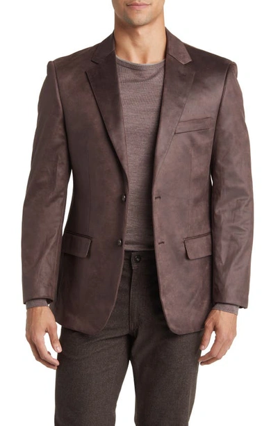 DANIEL HECHTER DANIEL HECHTER NORRIS FAUX SUEDE SPORT COAT 