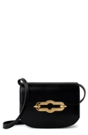 Mulberry Small Pimlico Superl Luxe Leather Crossbody Bag In Black