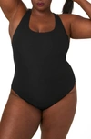 Andie Tulum One-piece Swimsuit In Black