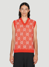 GUCCI GUCCI MEN GG JACQUARD VEST