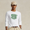 Polo Ralph Lauren Custom Slim Fit Ralph's Coffee T-shirt In White