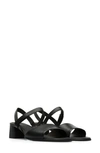Camper Sandals For Women In Black Leather
