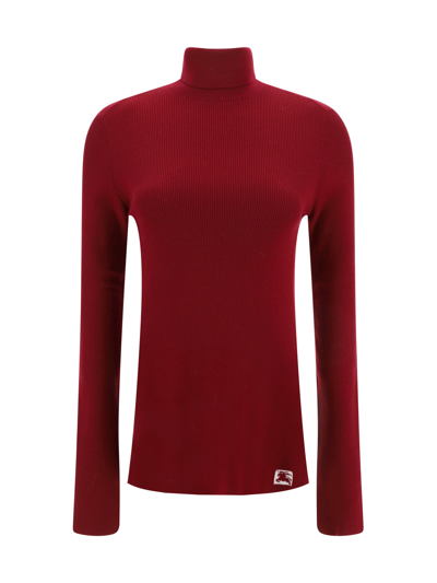 Burberry Wool Blend Sweater In Ripple