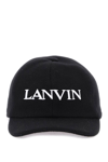 LANVIN LANVIN WOOL CASHMERE BASEBALL CAP