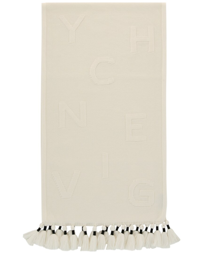 Givenchy Wool Scarf In White
