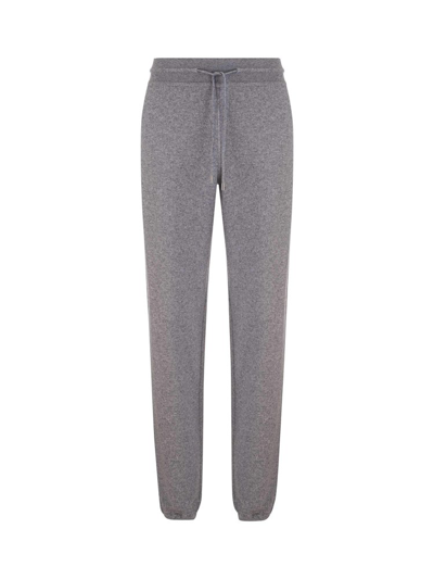 Loro Piana Merano Drawstring Track Trousers In Grey