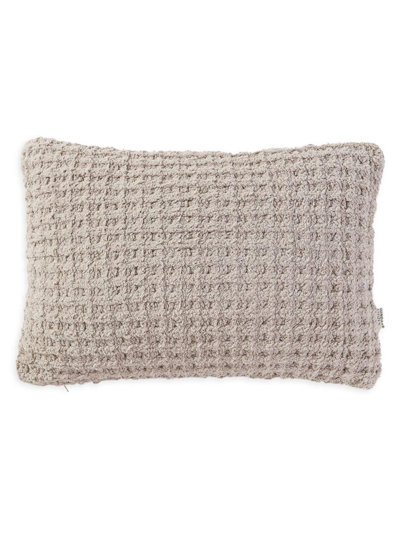 Sunday Citizen Snug Waffle Mini Pillow In Taupe