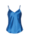 FRAME WOMEN'S DOUBLE-STRAP SILK CAMISOLE TOP